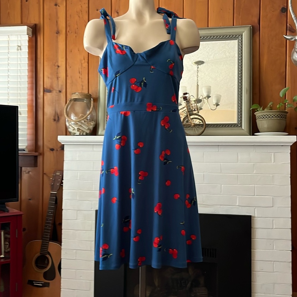 Modcloth “Cherry” Dress